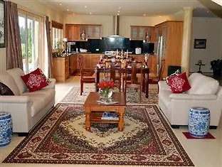 Angel Luxury Lodge Blenheim Couette-café
