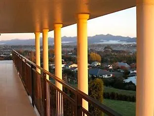 Angel Luxury Lodge Blenheim Couette-café